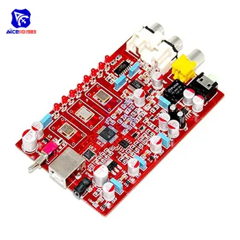 

diymore XMOS PCM5102 TDA1308 USB DAC 384KHZ/32bit Decoding Board