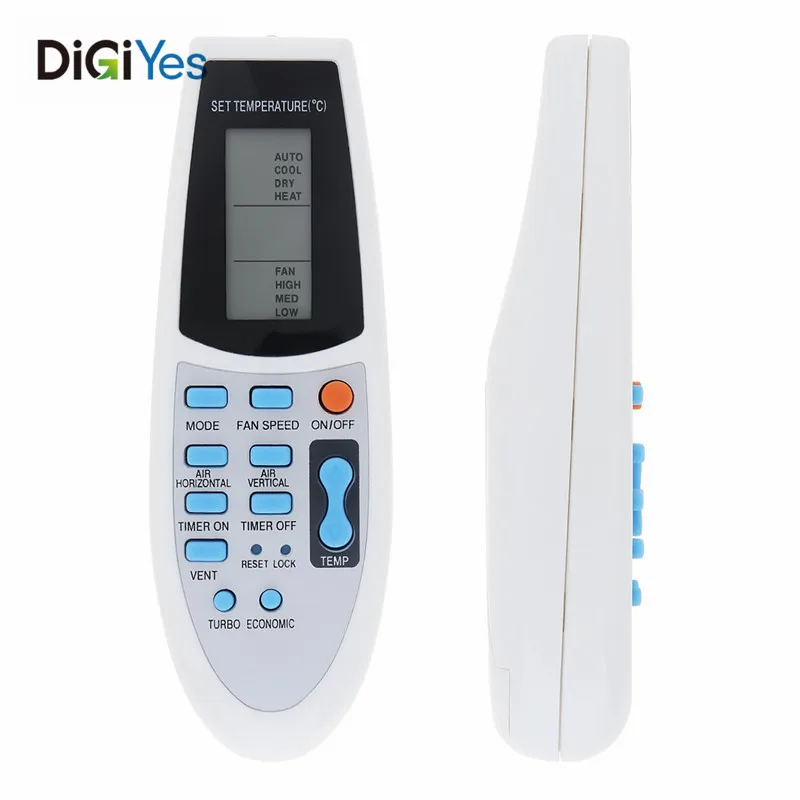 

IR 433MHz Air Conditioner Replacement Remote Control with Long Distance for YORK R91 / BGCE R91 / BGE R92 / B