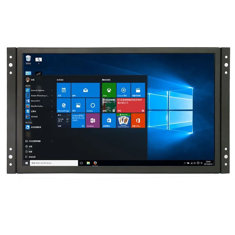 US $95.03 1920x1080 116 Inch IPS LCD Display VGA HDMI Metal Shell Industrial Open Frame Touch Screen Monitor