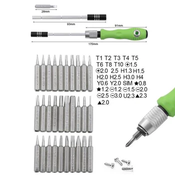 

32 In 1 Precision Screwdriver Set Chrome Vanadium Alloy Steel Repair Phone Tool