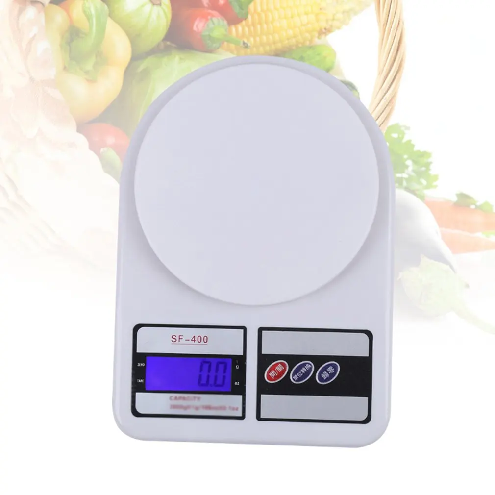 Sf-400 бытовые кухонные весы для выпечки, мини весы для лекарств, кухонные электронные весы