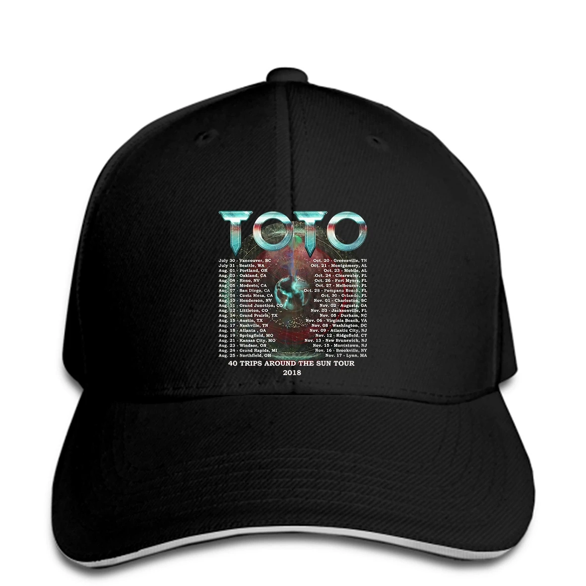 Бейсбольная кепка TOTO 40 бейсболки для поездок на солнце | Аксессуары одежды