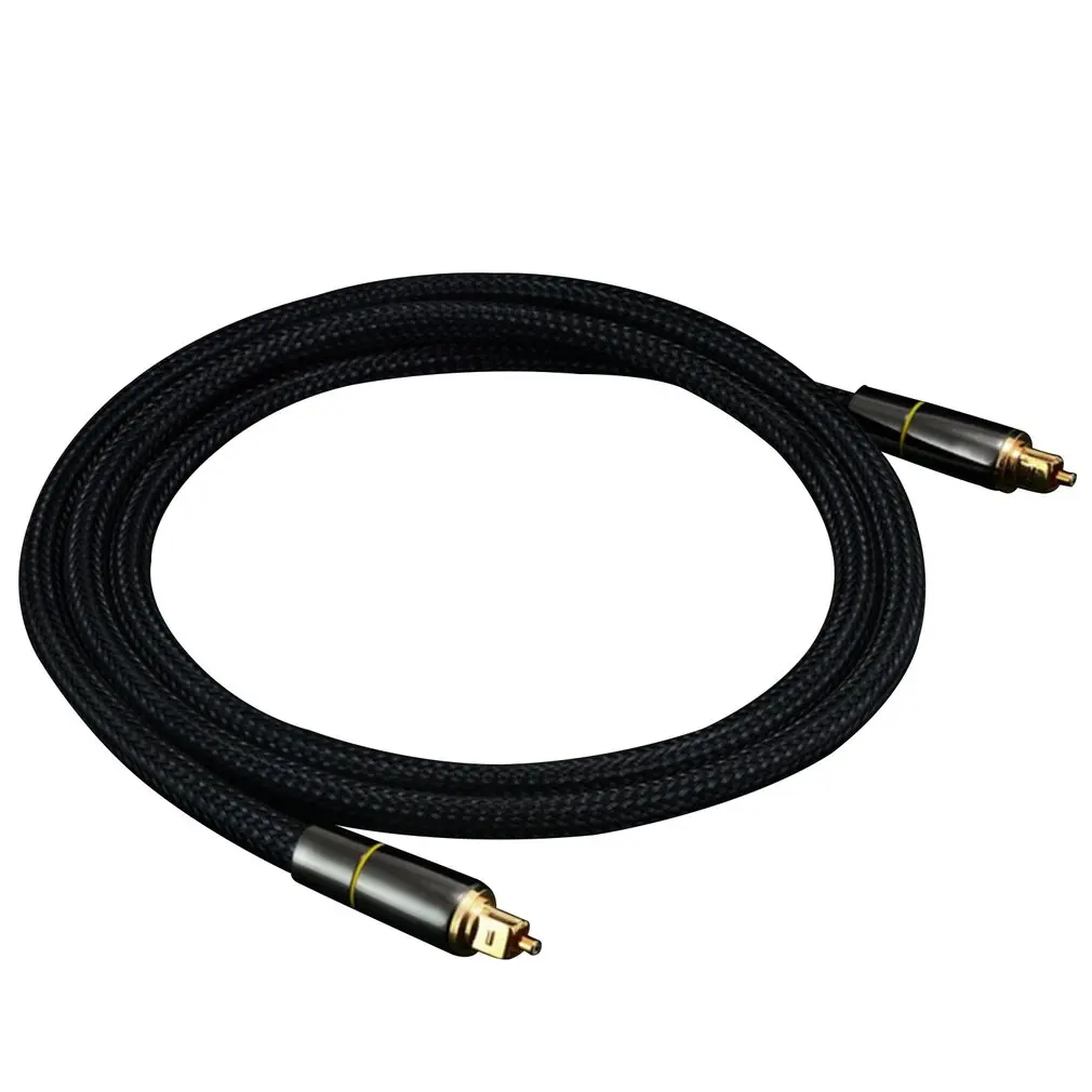 0 5 м 1 2 3 HIFI цифровой звук SPDIF Оптический Кабель Toslink аудио кабель оптоволоконный