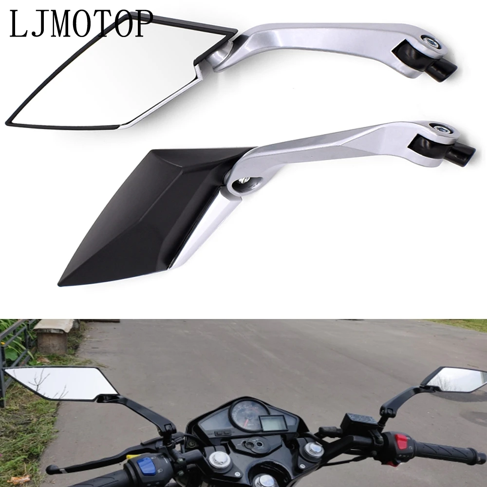 Mirror Pair for BMW F800 R from year 08 Rearview Mirror Pair