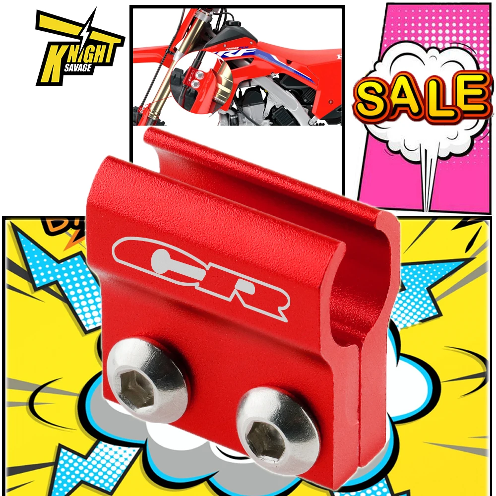 Honda Motorcycle Parts Cr 250 Motorcycle Front Brake Hose Intake