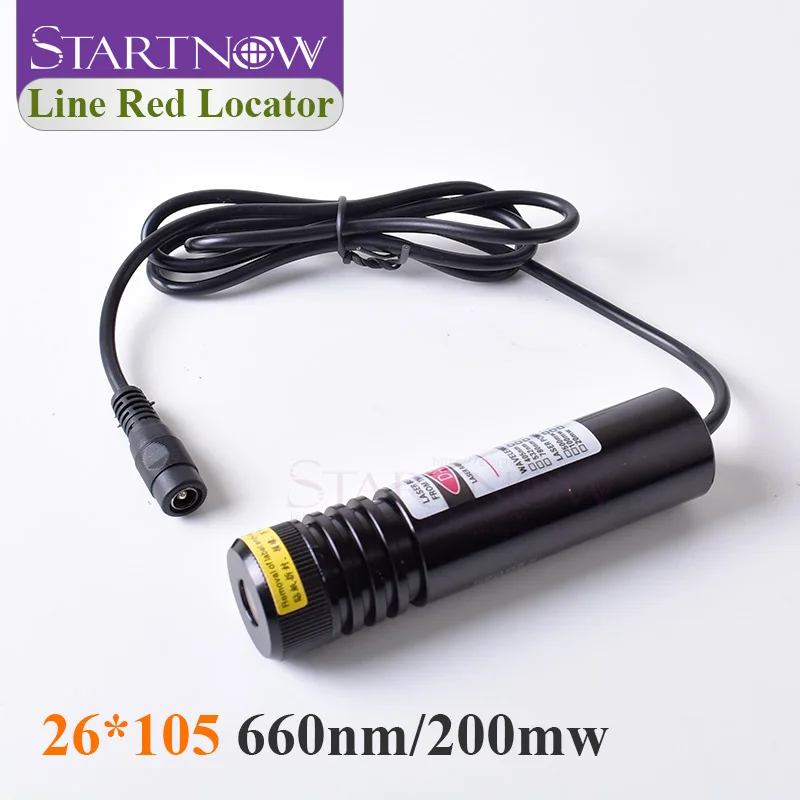 Красный локатор для лески 635 нм Инфракрасный Регулируемый лазерный модуль