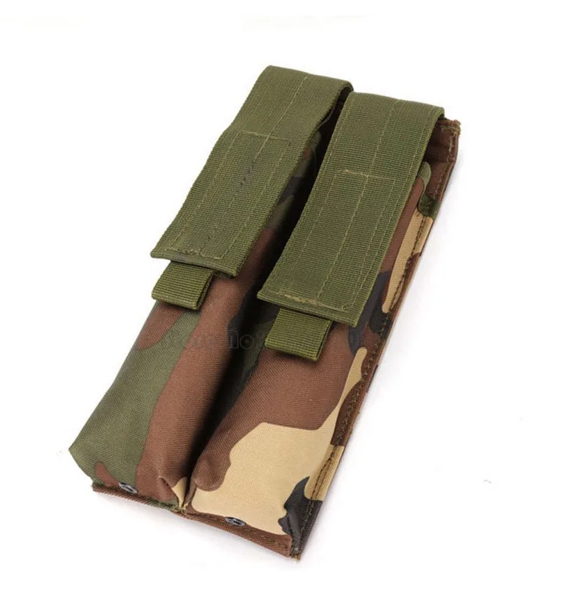 Airsoft Molle двойной P90/UMP военный Журнал Сумка для пейнтбола стрельба Охота Mag кобура Сумка molle подсумок