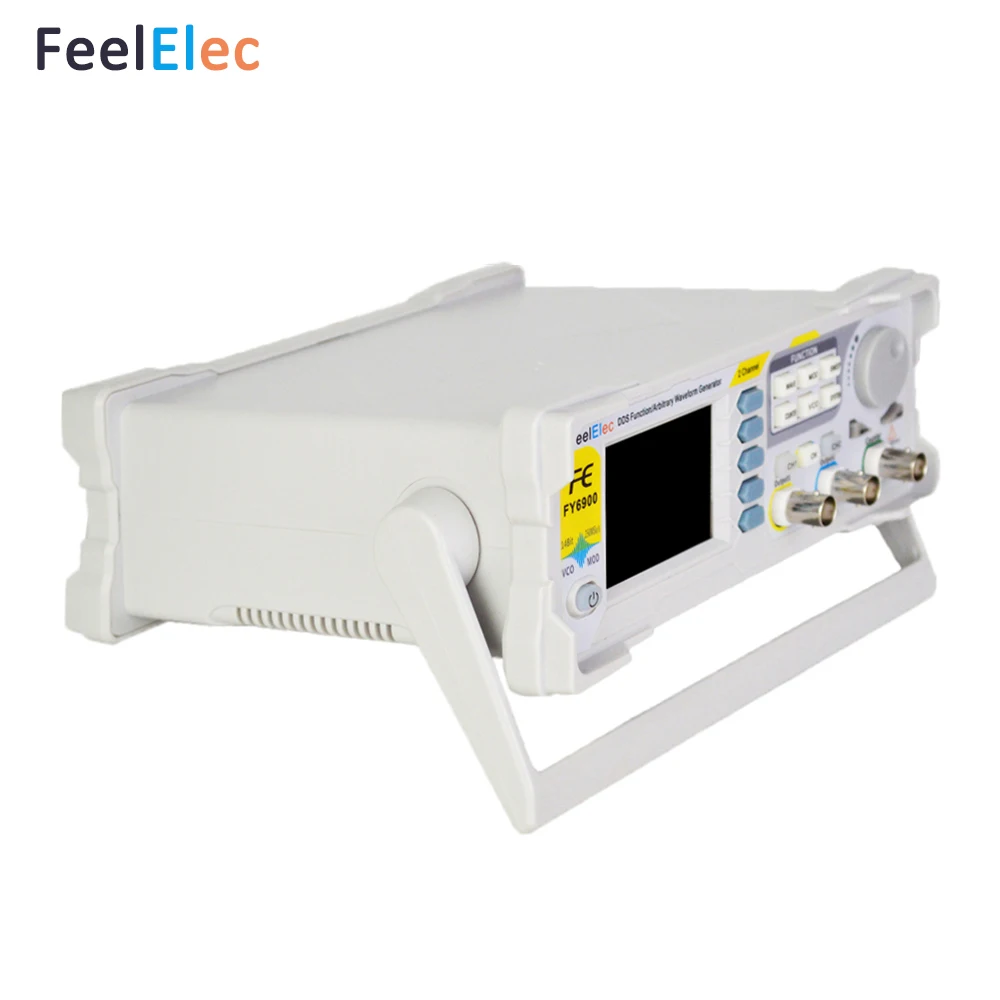 Feeltech FY6900 60M DDS Генератор импульсных сигналов произвольной формы с высоким