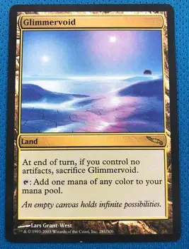 

Glimmervoid MR (Mirrodin) MRD magician ProxyKing 8.0 VIP the proxy cards to gathering every single mg card.