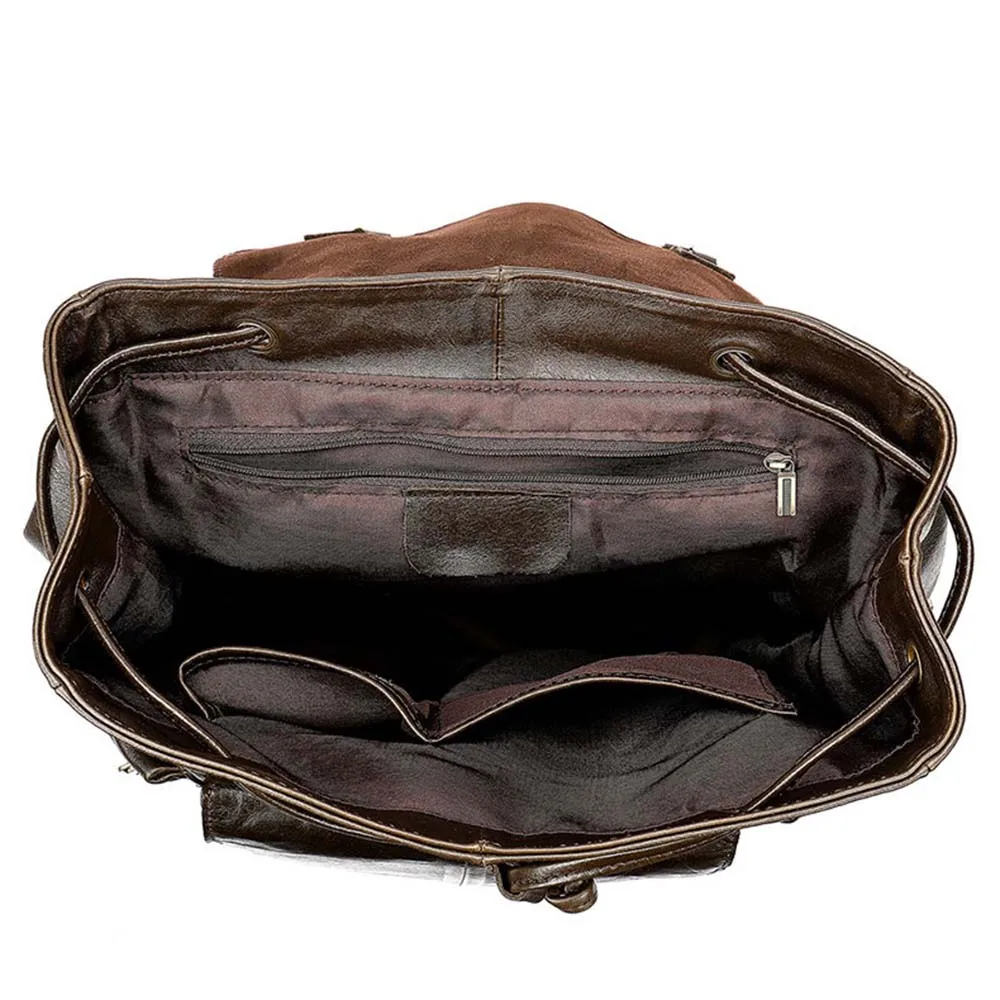 Рюкзаки из воловьей кожи Lukegear
