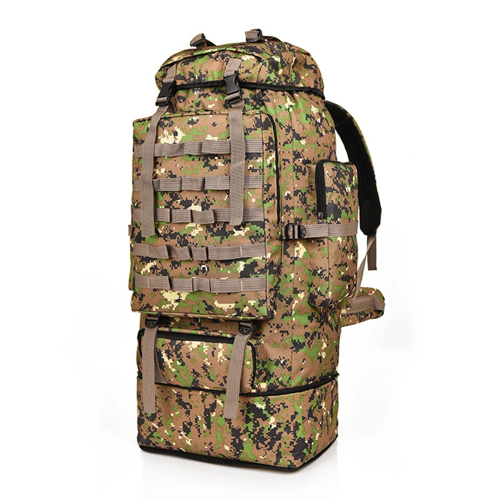 100L открытый тренировочный охотничий рюкзак Molle сумка для скалолазания сумка для выживания Диапазон Сумка для разведки треккинга рюкзак