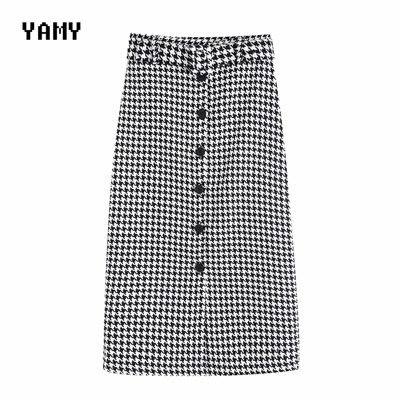 Новая женская зимняя юбка миди с завышенной талией и поясом, прямая юбка zora vicky, женская, шикарная, тонкая юбка, юбка для офиса