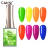Canni New 16ml UV Nail Gel Polish Neon Rainbow Series C271-C278 Semi Permanent NailArt Manicure Varnish Enamel Lacquer 1
