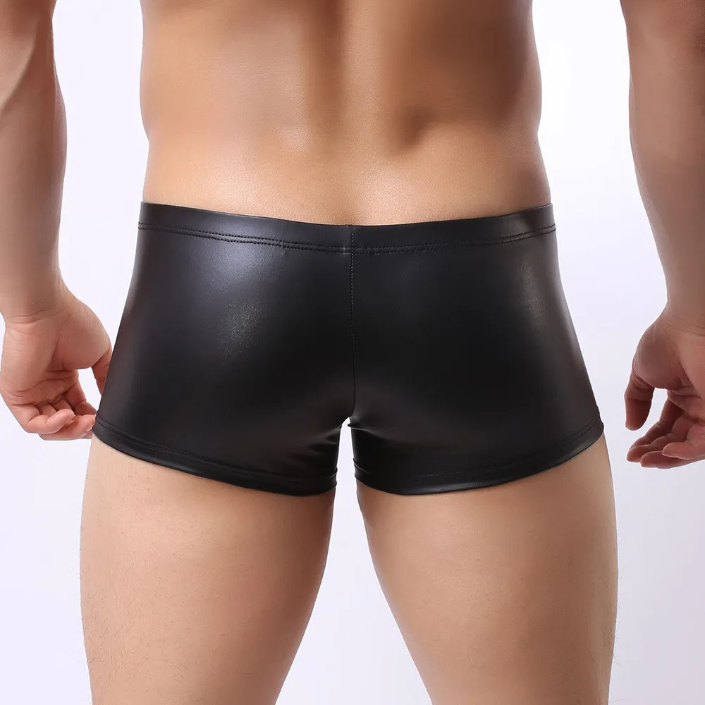 Мужское нижнее белье, сексуальные трусы, s Cortex, кожаное нижнее белье, Cueca U Pouch, мужские трусы, мужские трусы, сексуальное эротическое нижнее белье