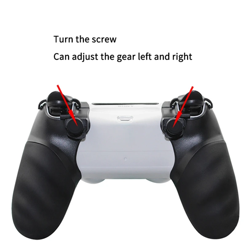 L2 R2 сверхдлинная Кнопка геймпада нескользящий игровой контроллер рукоятка для