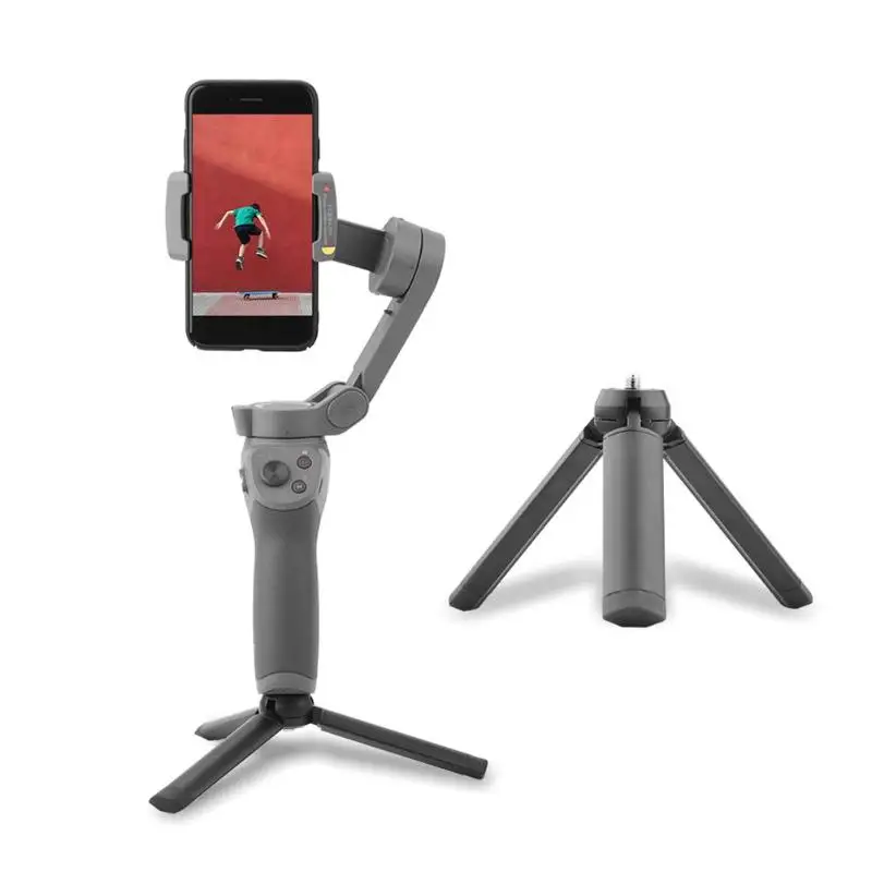 Мини Алюминиевый Складной Настольный Штатив Держатель подставка для DJI Osmo Mobile 3