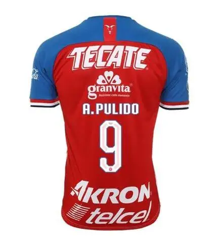 camisa delas chivas 2020