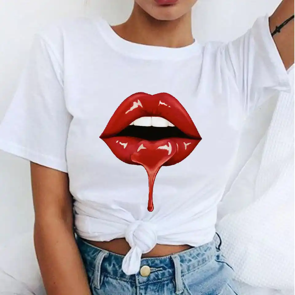 Lips graphic tee Clearance