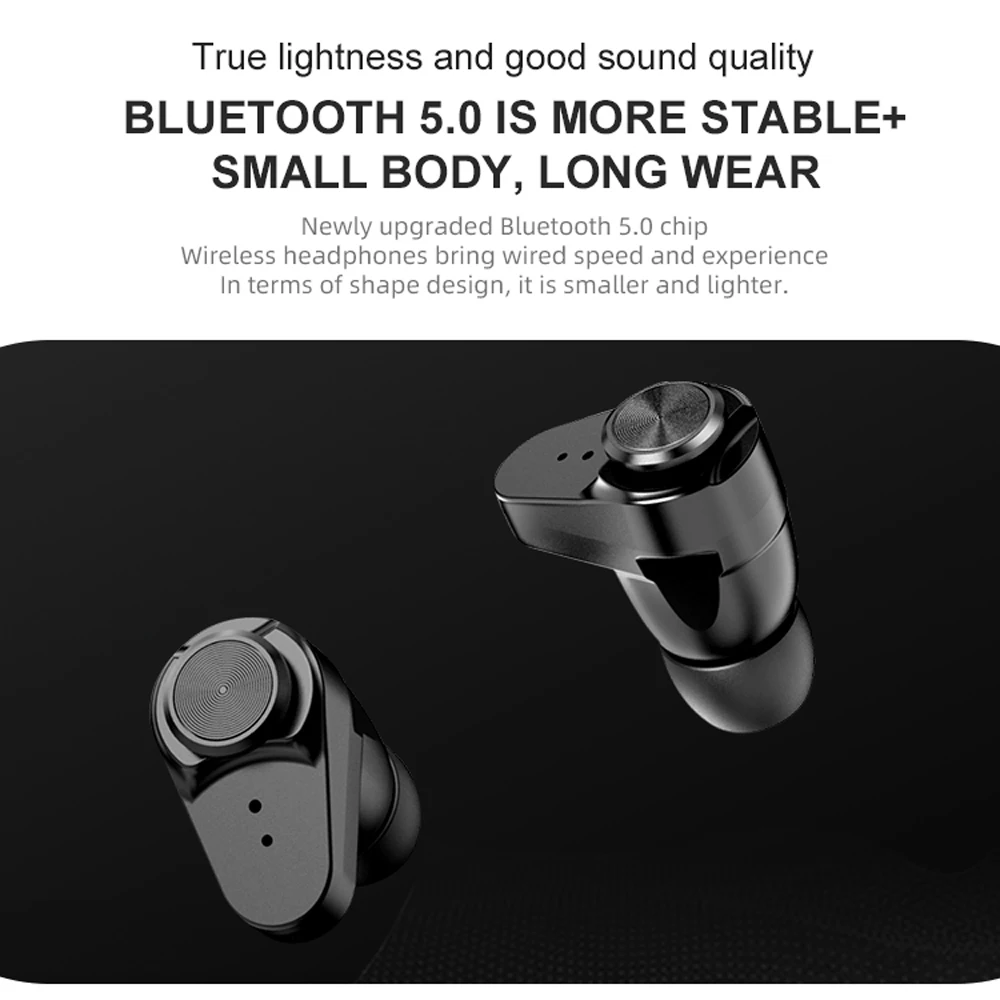 S201 Smart Watch Men Bluetooth Earphones Body