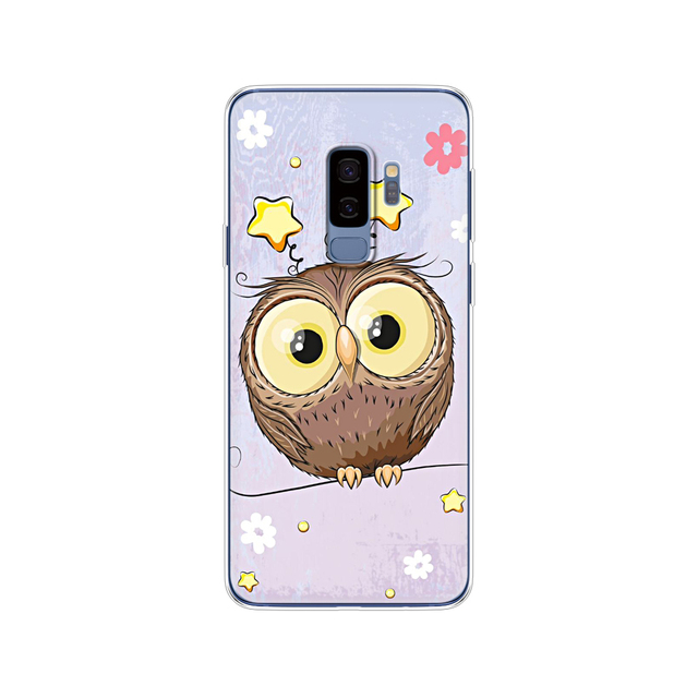 silicon TPU case For Samsung Galaxy S9/S9 PLUS Case Cover For Samsung S9/S9 plus Phone shell protective coque