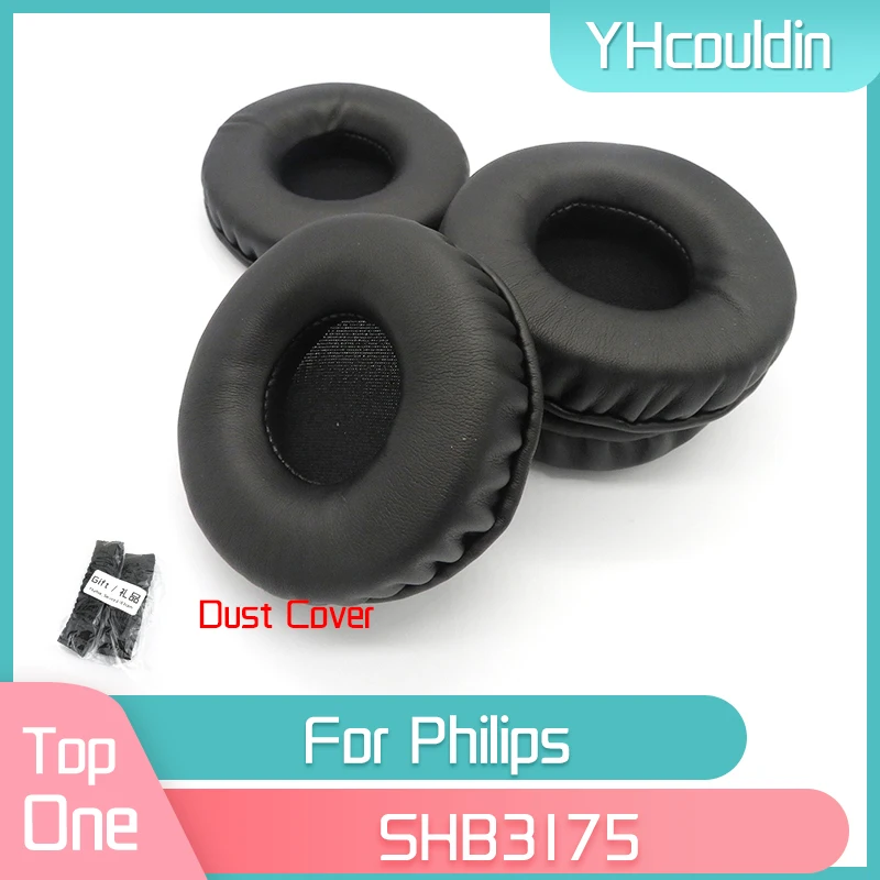 

YHcouldin Earpads For Philips SHB3175 Headphone Replacement Pads Headset Ear Cushions