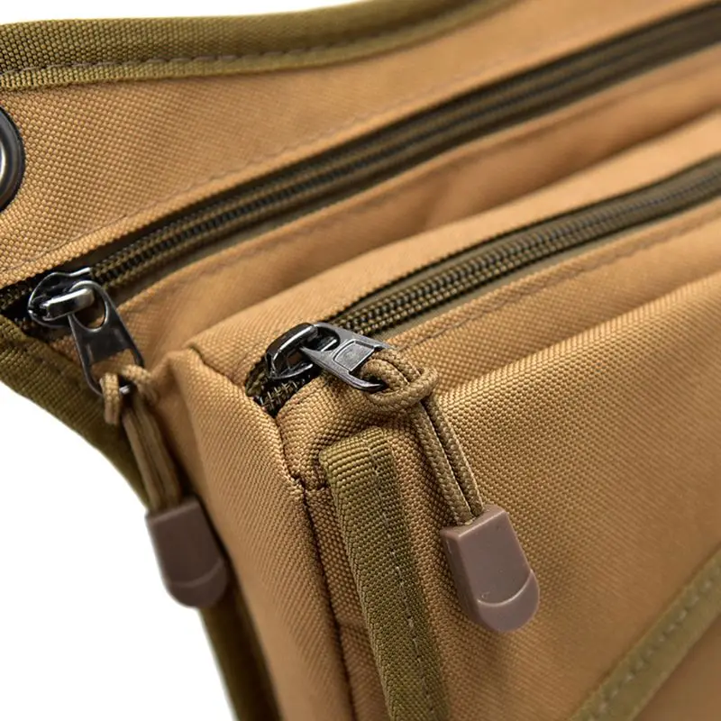Motorcycle Drop Leg Bag Nylon Waist Thigh Fanny Pack Belt Bum Pouch Q1FA | Багаж и сумки
