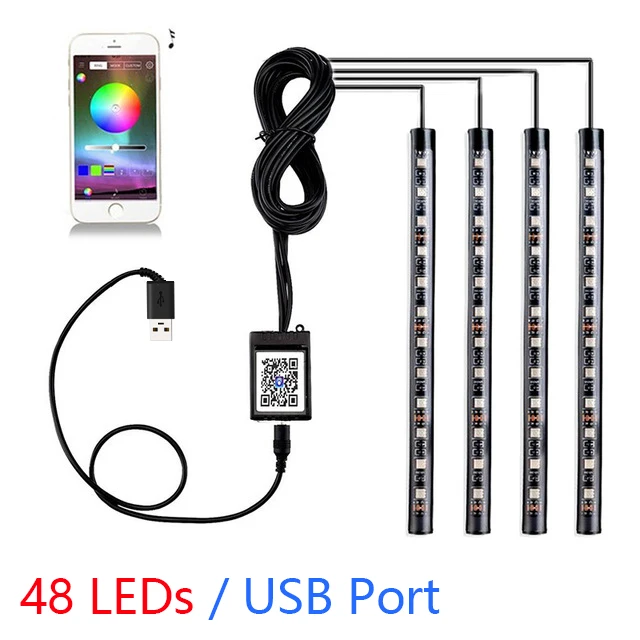 48leds usb