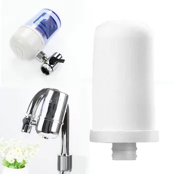 

Reusable Faucet Filter Replacement Reduce Odor and Sediment from The Water kitchen accessories faucet water purifier filter