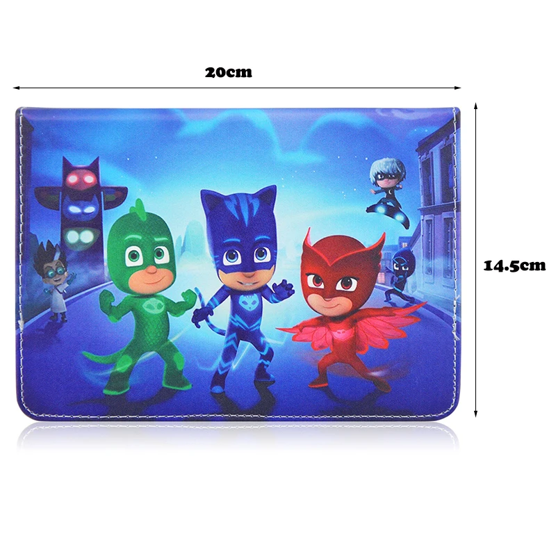PJ Masks плоский чехол pj masks Универсальный четырехугольный чехол для планшета 2S14