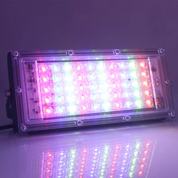

Waterproof Exterior Reflector Led Flood Light 50W AC 220V-240V Outdoor Floodlight Spotlight IP65 LED Street Lamp Landscape Lamp