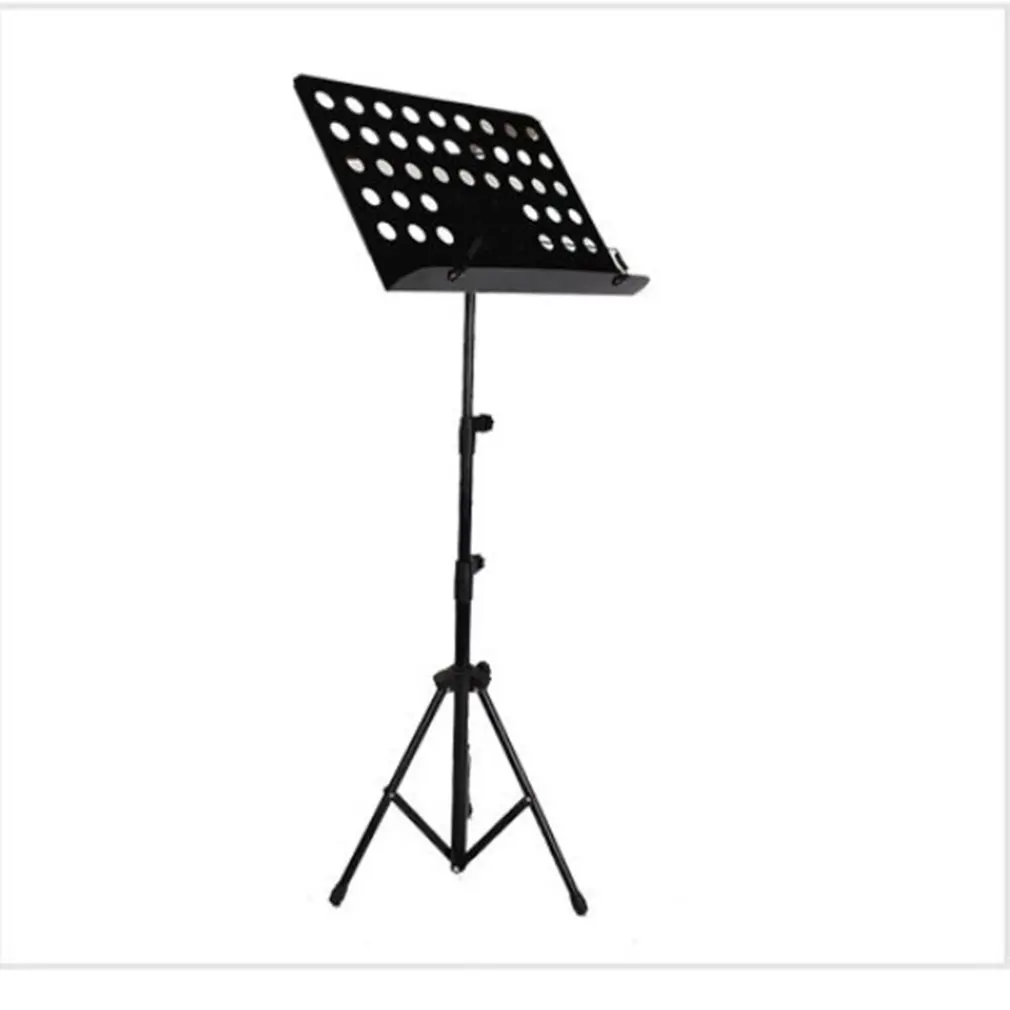 

Musical Instrument Playing Thickened Large Music Stand Triangle Iron Frame Professional Folding Orchestra Sheet Stand