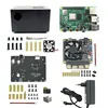 Raspberry Pi X825 SSD&HDD SATA Board Matching Metal Case+Switch+Cool Fan, Honeycomb chassis for X825 Raspberry Pi 4 Model B X735 ► Photo 1/6