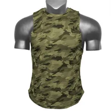 Западный стиль мышцы фитнес братья Спорт Быстросохнущий жилет мужской сплошной цвет бег тренировка Тяжелая атлетика рубашка без рукавов