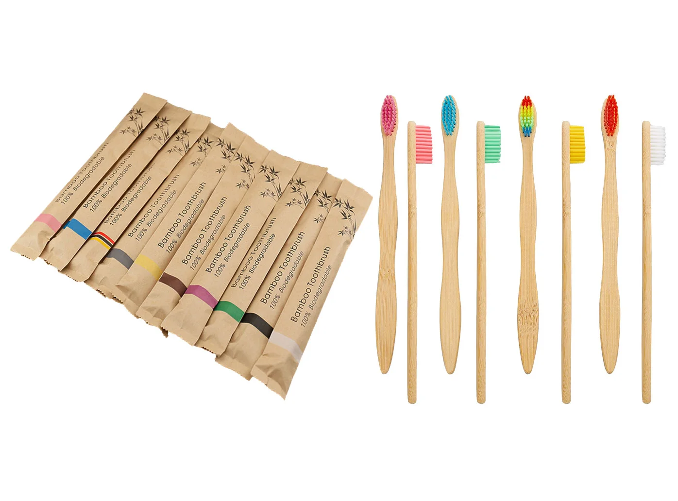 5 10 Toothbrushes AliExpress