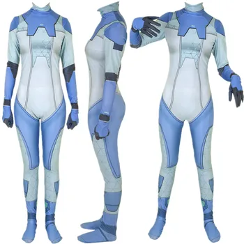 

Game Gemini Skin Cosplay Costume Zentai Bodysuit Suit Jumpsuits Halloween