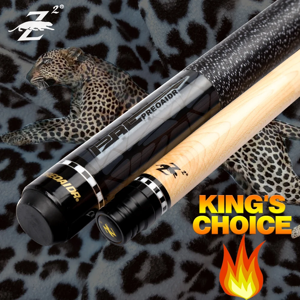 Günstig Preoaidr 3142 Z2 Pool Queue Kit Billard Cues 11,5mm 13mm Spitze Ahorn Welle Irish Leinen Wrap Professionelle billiar Für Anfänger