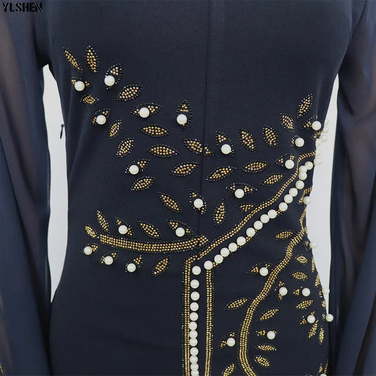 African Dresses for Women Dashiki Diamond Robe Africaine Femme 2020 Africa Dress African Clothes Long Maxi Evening Party Dress 09