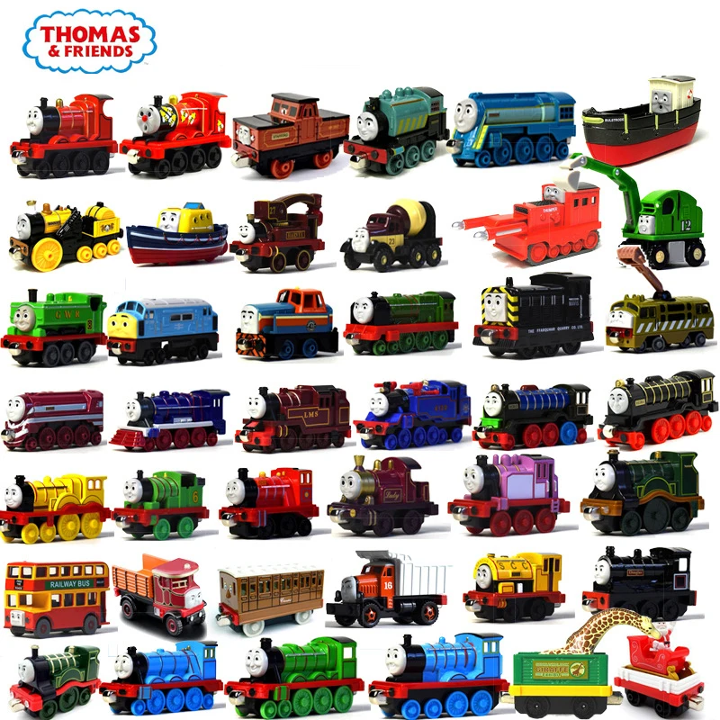 Магнитный поезд Thomas and Friends из сплава игрушка Томас Джеймс Гордон Генри Эмили