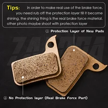 

ZALOPA Pro Disc Brake Pads for Force 1 HRD,Rival Rival 22 HRD (B1),Rival 1 HRD,Apex Apex 1 HRD,S-700 HRD (B1),TLM (2016-2019)