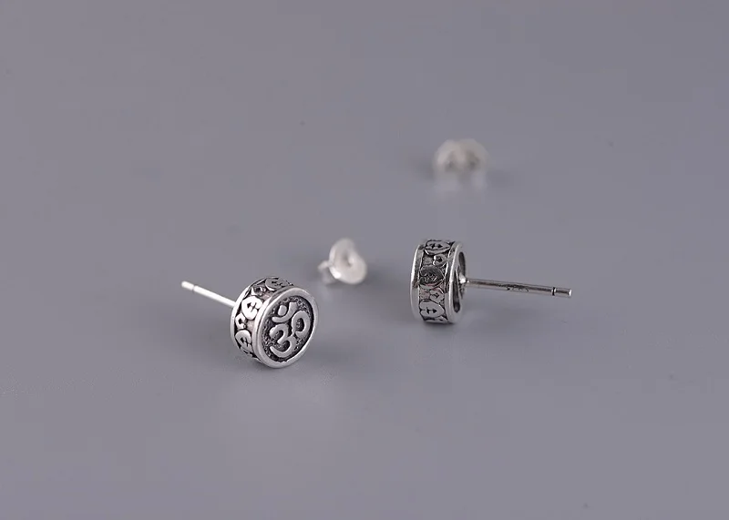 Anello Mantra della Compassione in argento 925 – Tempio Zen