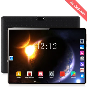 

2020 New 10.1 inch android 8.0 Tablet Pc 6GB And 64GB 128GB Dual SIM Card 4G LTE HD Large Screen Dual Camera 8 Core Tablets