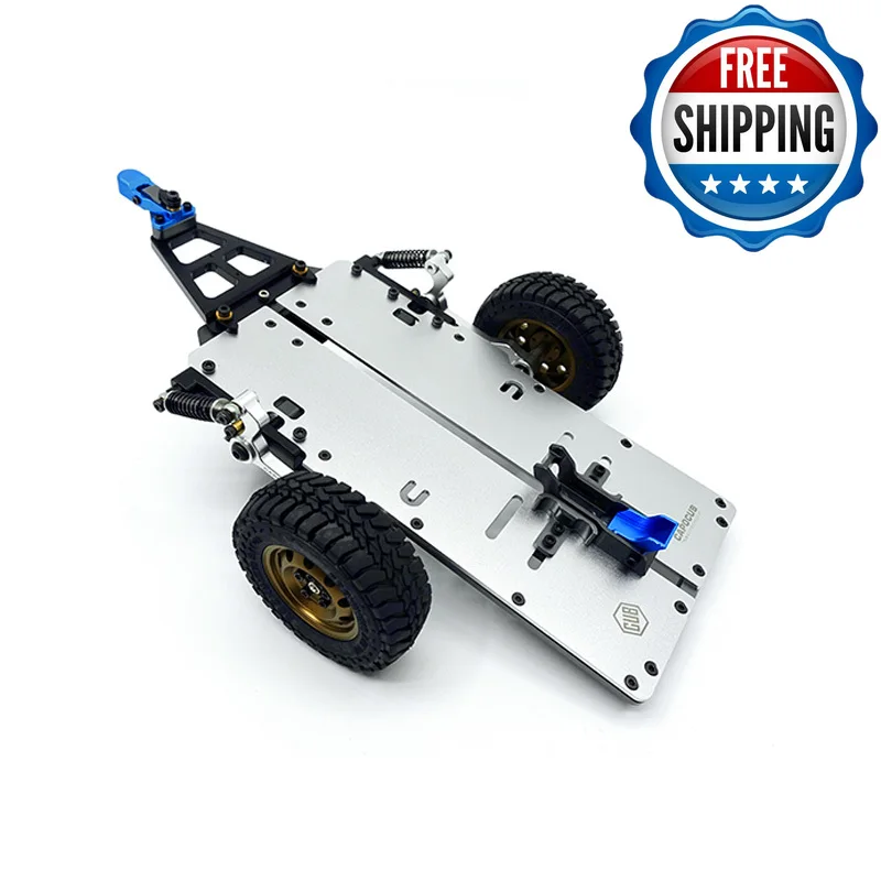 CNC Alloy Trailer B for CAPO CUB1 CAPCUB 1/18 RC CAR PART