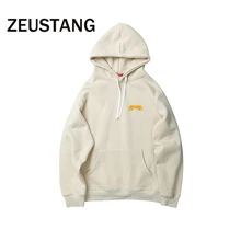 

Zeustang Funny Elephants Print Fashion Hoodies Sweatshirts Harajuku Hip Hop Casual Pullover Hooded Streetwear Men Tops