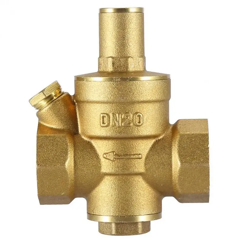 Dn20 3/4 Inch Adjustable Water Pressure Reducing Regulator Valve 1.6Mpa | Инструменты