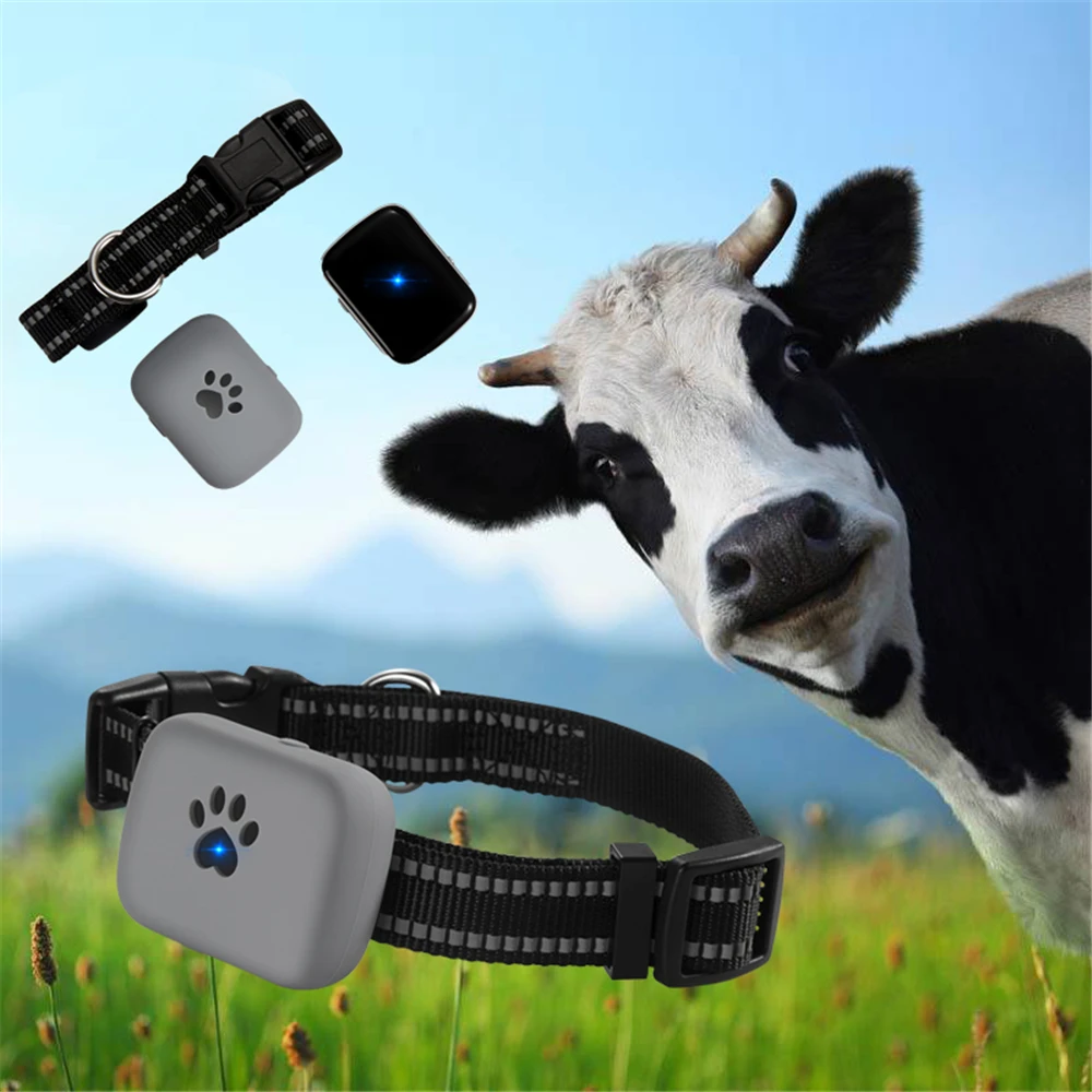 

1000mAh Battery Real Time Mini GPS Locator Pet Positioning Tracker Dog Anti-Lost Tracking Outdoor Dog Training