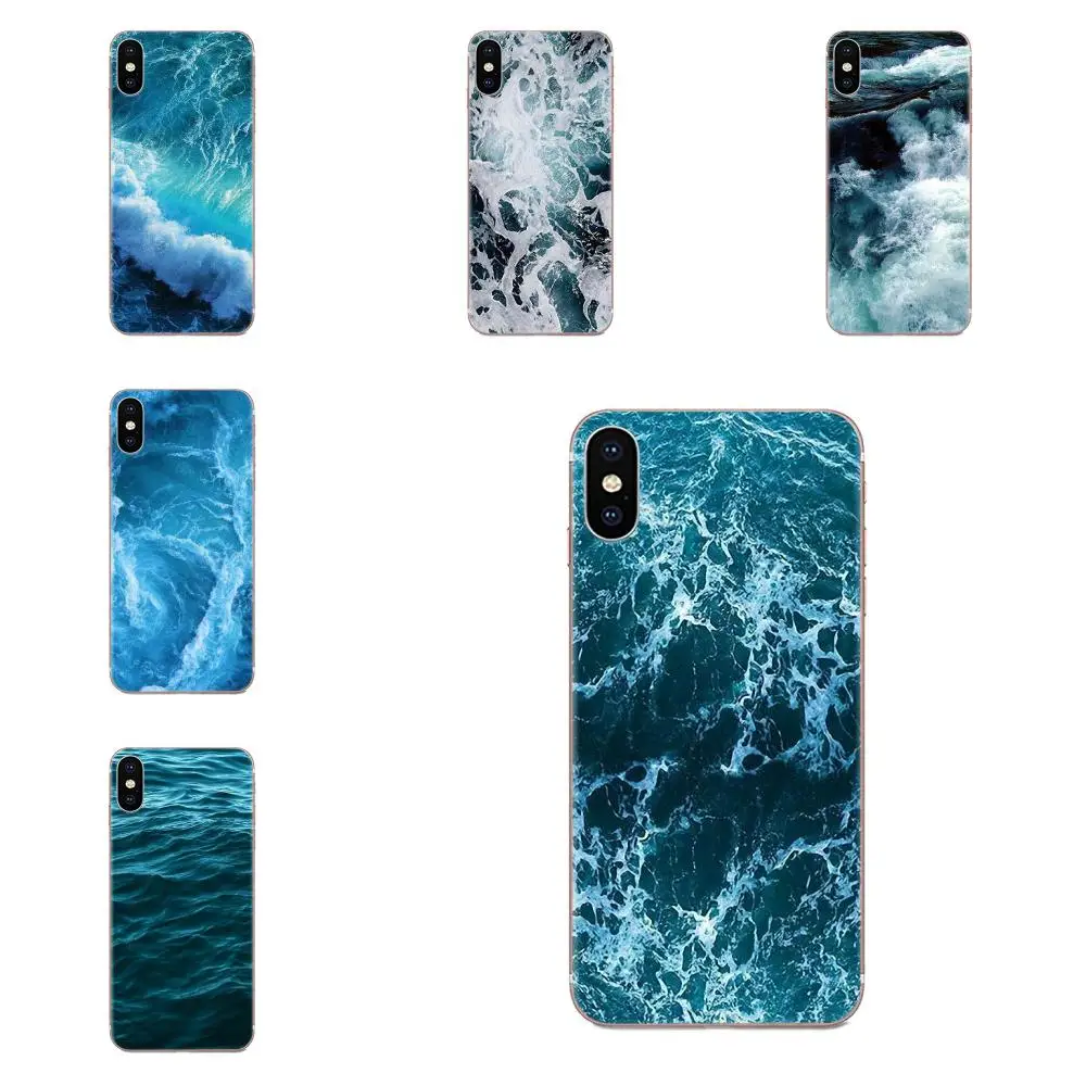 Волны Океана Подводный Свет преломления мягкие Лидер продаж для Galaxy J1 J2 J3 J330 J4 J5 J6