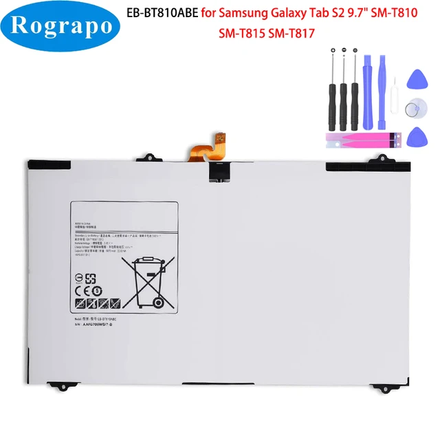 Batterie Samsung Galaxy Tab S2 9.7 SM-T810