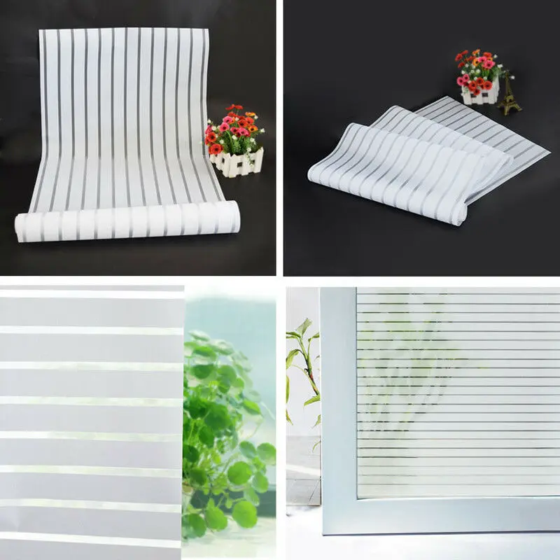 

Self-Adhesive Window Film Window Sticker Glass Film Paper Adhesive Decoration Glass Sticker Opaque Flower Film On Glass