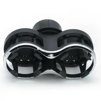 

Durable And Practical Universal Cup Holder Car Double Hole Car Cup Holder Car Drink Holders Insulation