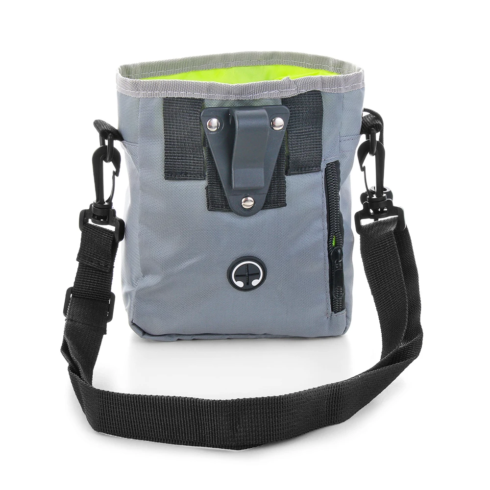 Удобный открытый Walk Treat тренировочный мешок на шнурке Легкий Портативный Pet щенок сумка для еды талии хранения домашних животных